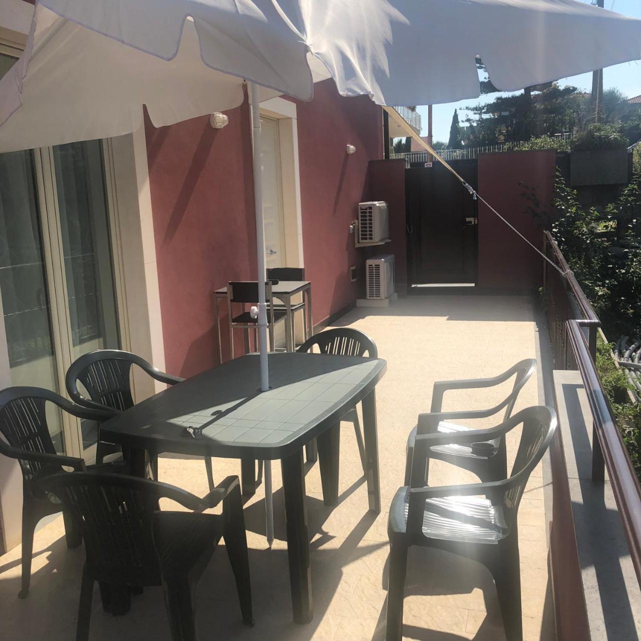 B&B Capomulini Mare Acireale Kültér fotó